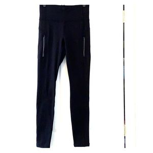 Athleta fleece leggings